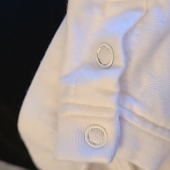 Silly Souls black and white long sleeved onesie/bodysuit - Picture 7 of 7